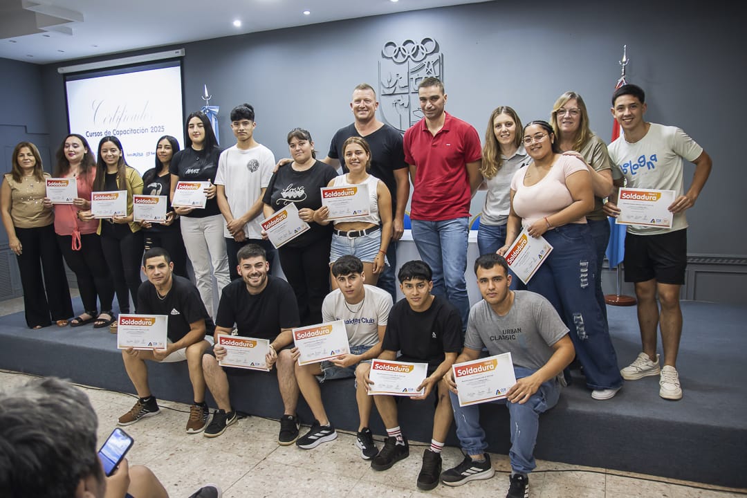 Cierre del año para los cursos de capacitación